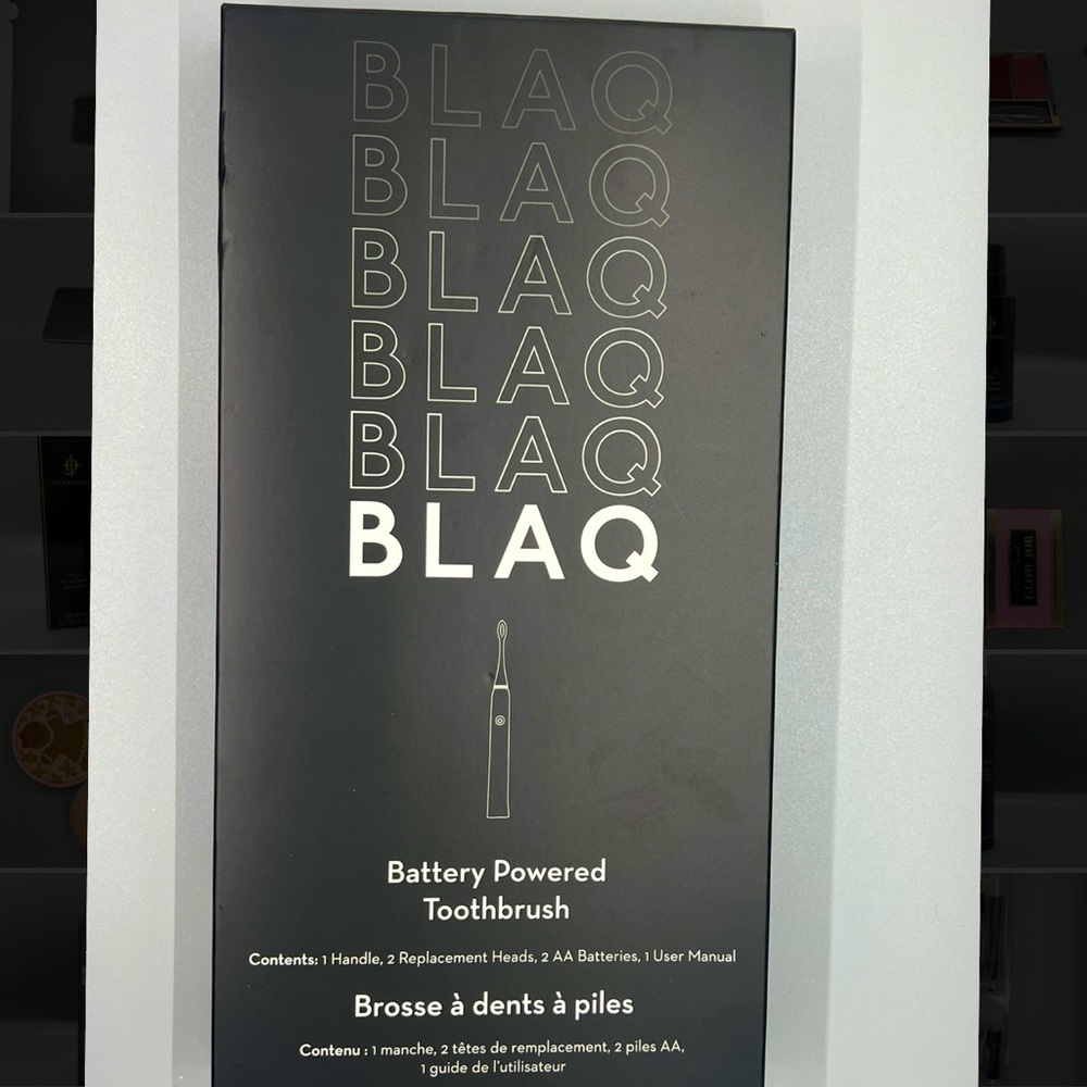Blaq Electric Toothbrush